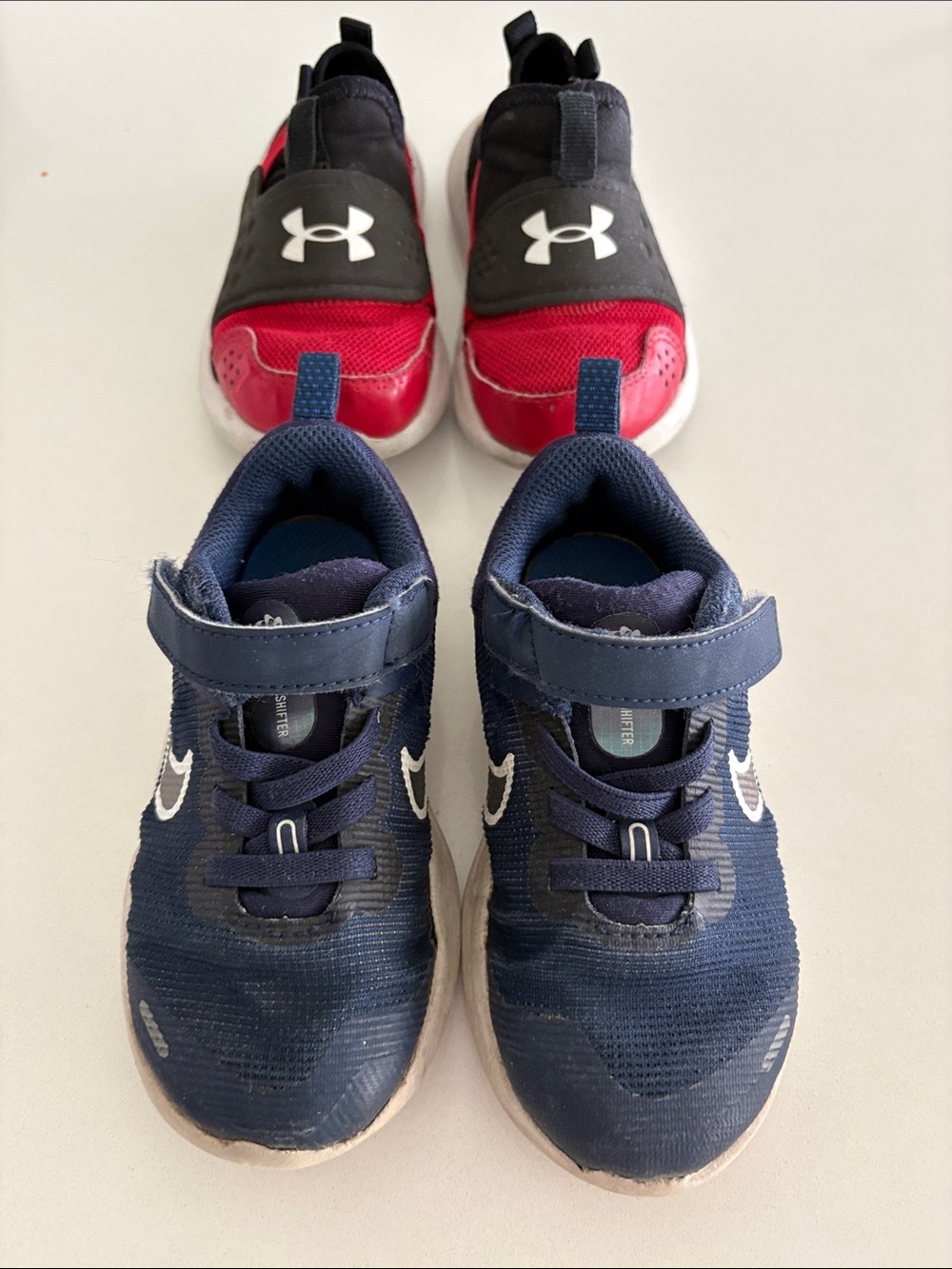 Under Armour & Nike toddler Shoe Bundle